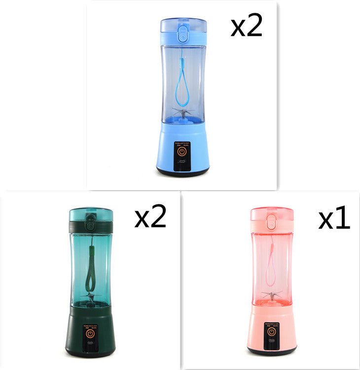 Portable USB Fruit Juicer