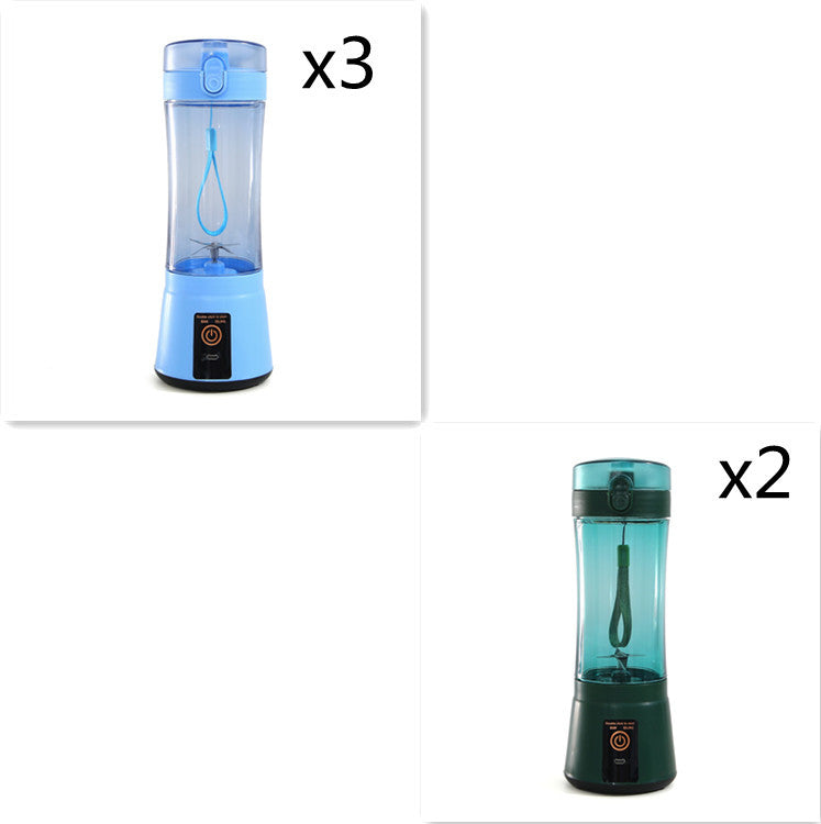 Portable USB Fruit Juicer