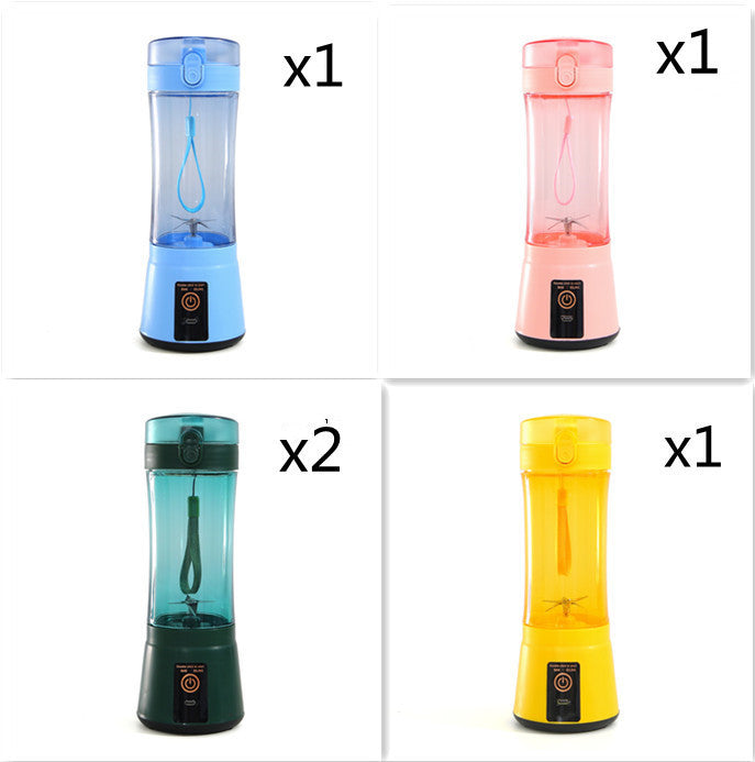 Portable USB Fruit Juicer