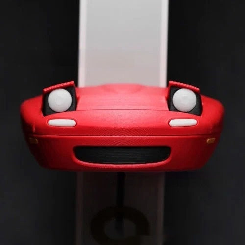 AE86 Car Keychain with Open Headlights – JDM Toyota Trueno Drift Car Key Ring Decoration