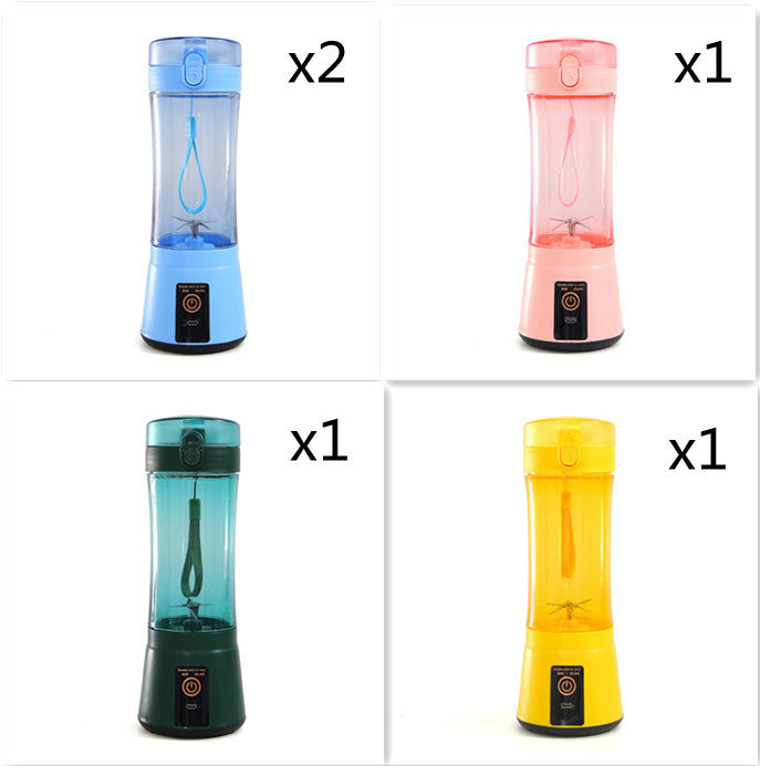 Portable USB Fruit Juicer