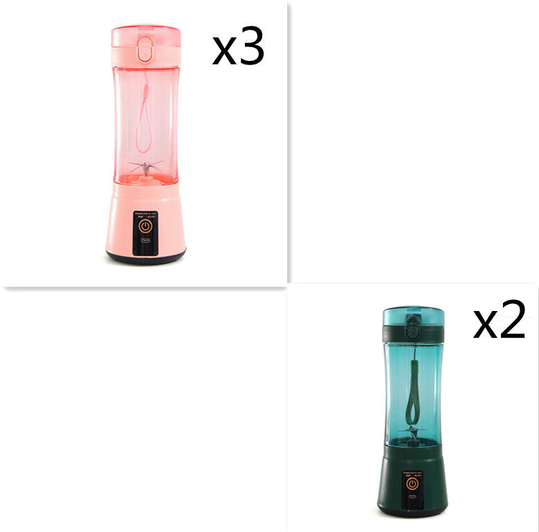 Portable USB Fruit Juicer