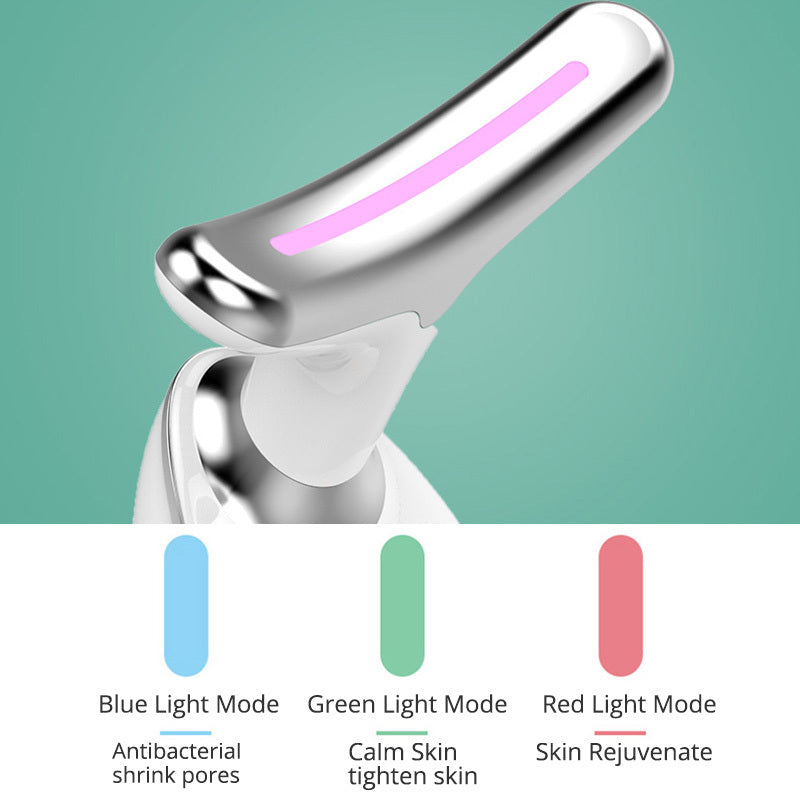 EMS Thermal Neck Lifting & Tightening Massager – Wrinkle Remover with Microcurrent Technology
