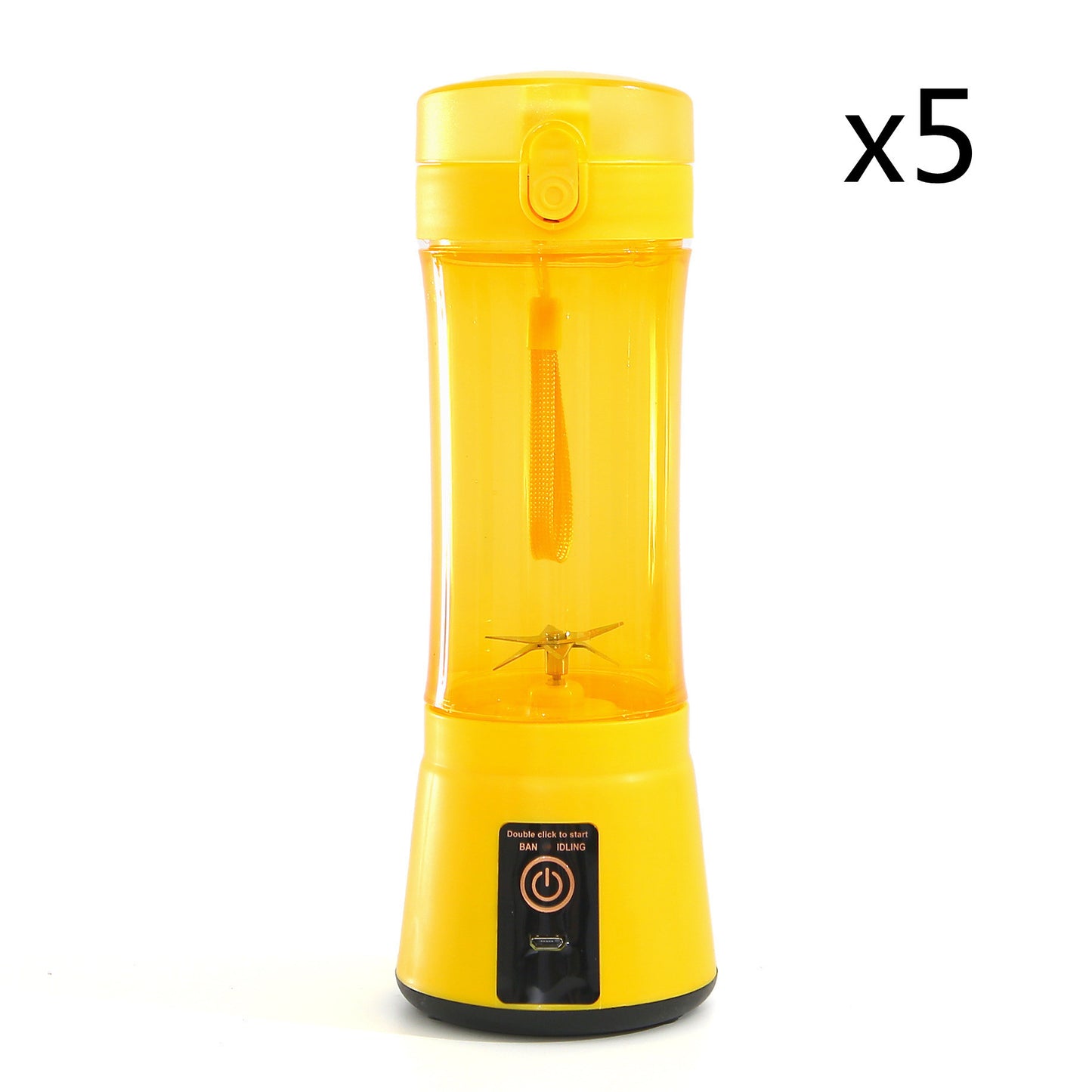 Portable USB Fruit Juicer