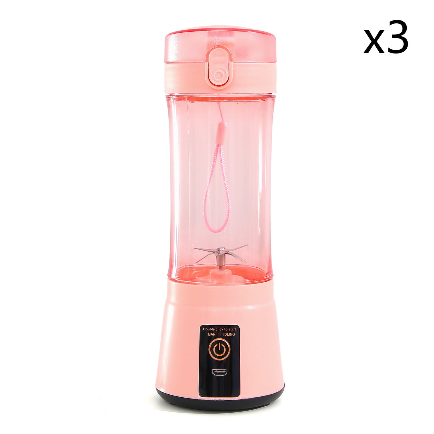 Portable USB Fruit Juicer