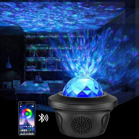 Astronaut Galaxy Nightlight Projector