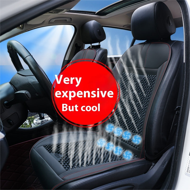 12V Car Seat Ventilation Cushion – Breathable Cooling Comfort for Every Drive