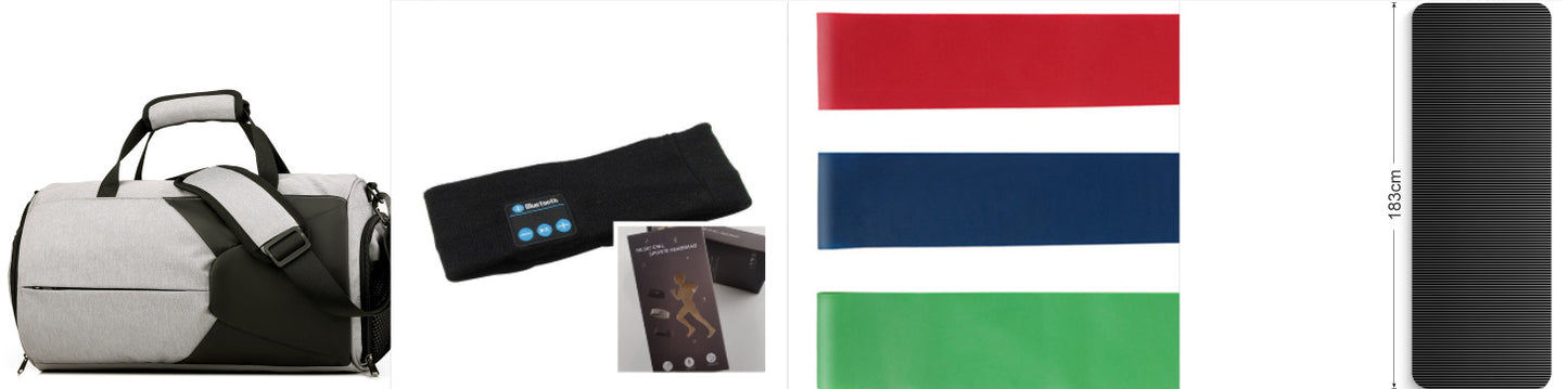 Wireless Bluetooth Yoga Headband