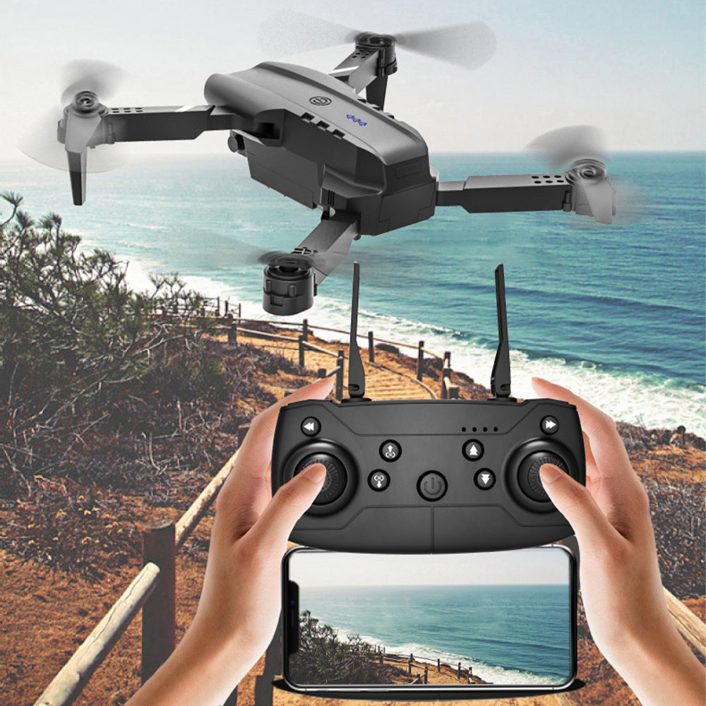 E99 Folding Drone Quadcopter Remote Control
