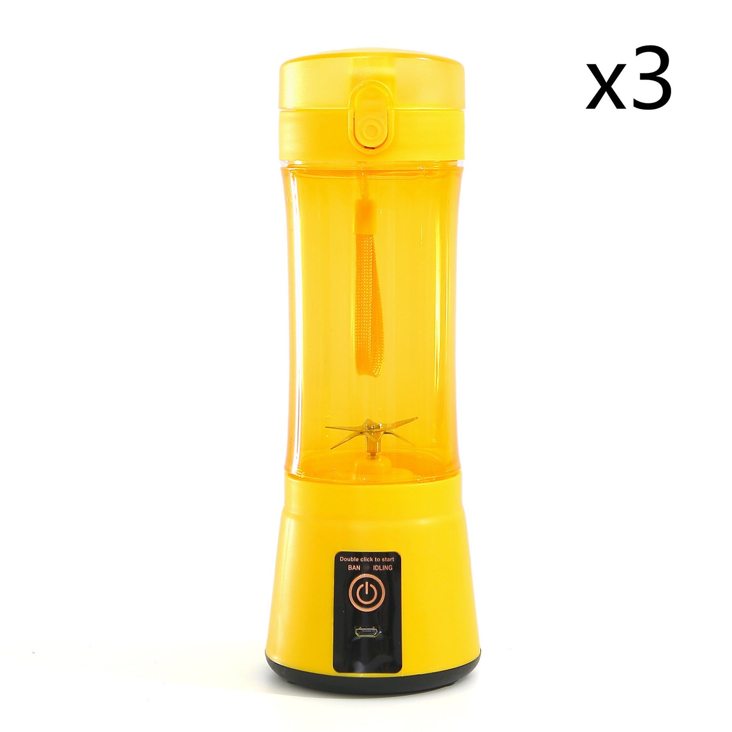 Portable USB Fruit Juicer