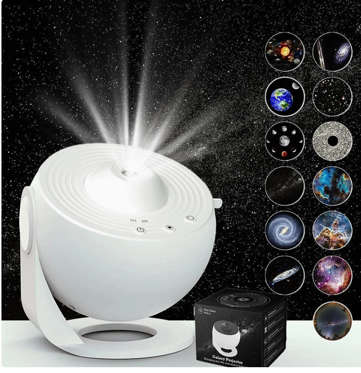 Galaxy Night Light Projector