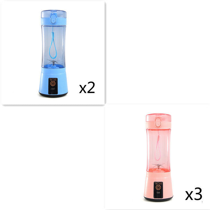 Portable USB Fruit Juicer