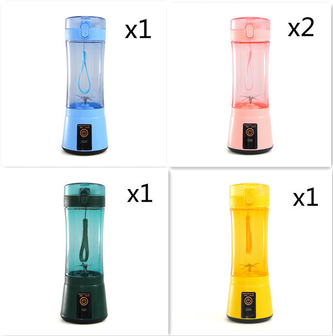 Portable USB Fruit Juicer