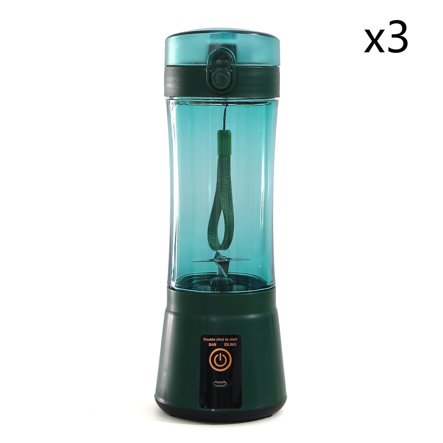 Portable USB Fruit Juicer