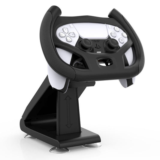 PS5 Racing Steering Wheel Bracket – Foldable & Adjustable Stand for PS5 game controller