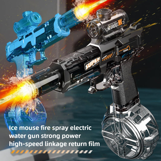 🔫 Soak Up the Fun: The Ultimate Electric Water Gun Toy for Kids This Summer
