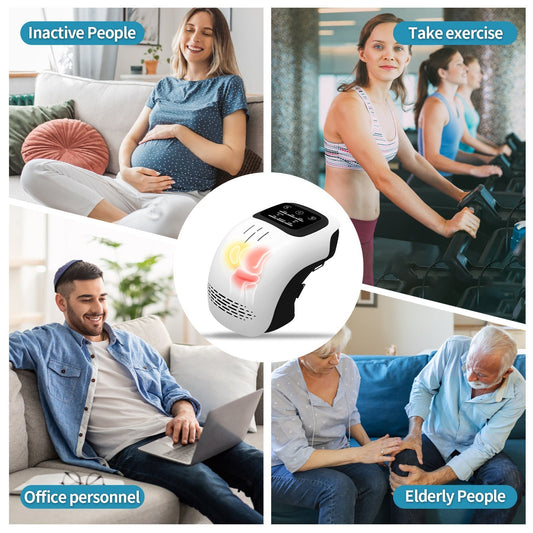 Why an Intelligent Heating Knee Massager Is a Must-Have for Pain-Free Living
