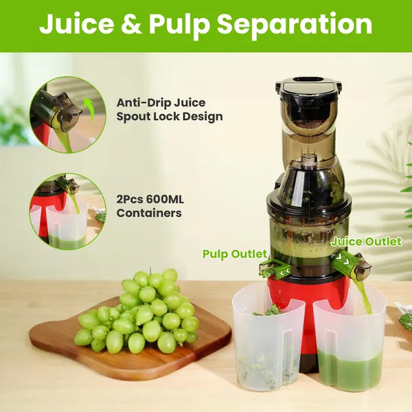 🥤 Cold Press Juicer Machine Review: The 300W Slow Masticating Juicer Every Healthy Kitchen Needs