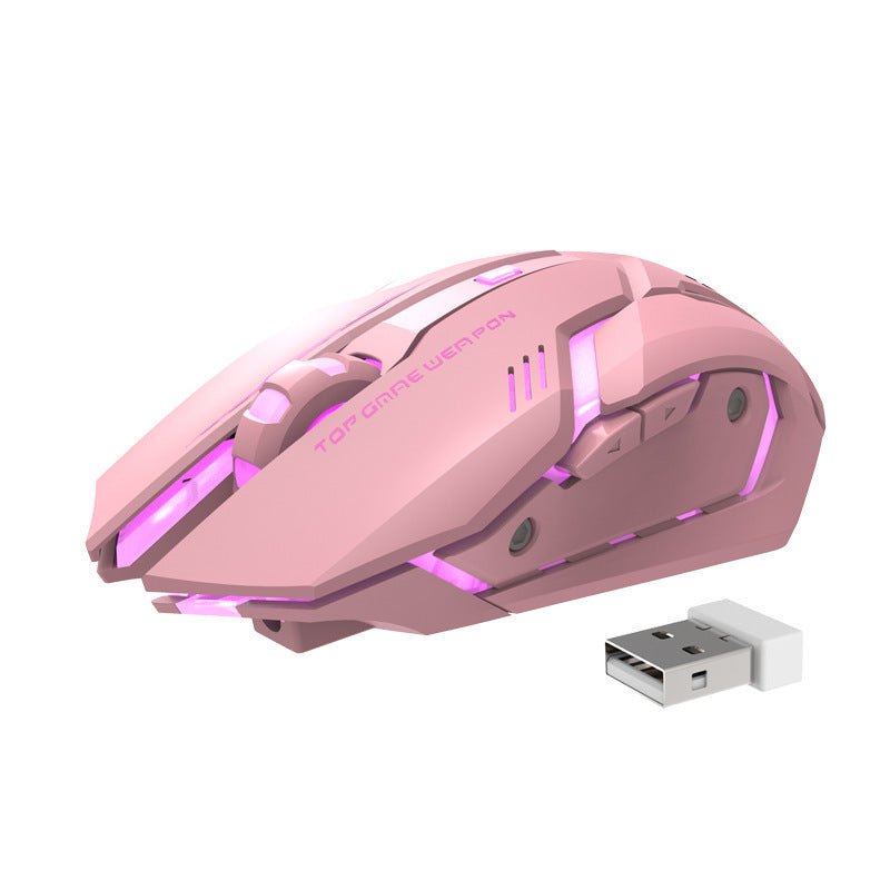 Wireless Silent Gaming Mouse
