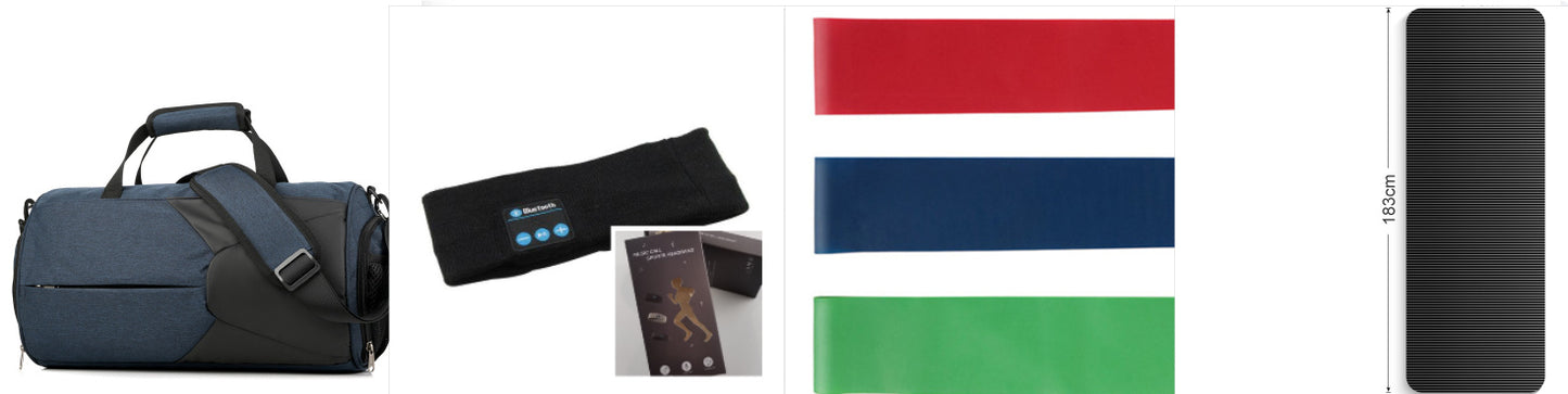 Wireless Bluetooth Yoga Headband