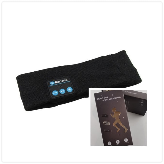 Wireless Bluetooth Yoga Headband