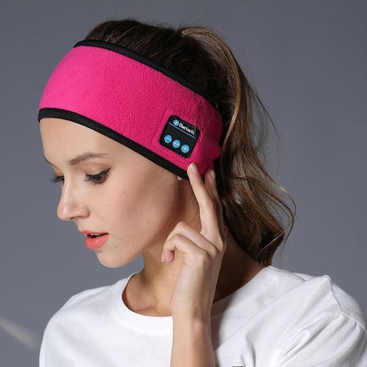 Wireless Bluetooth Yoga Headband
