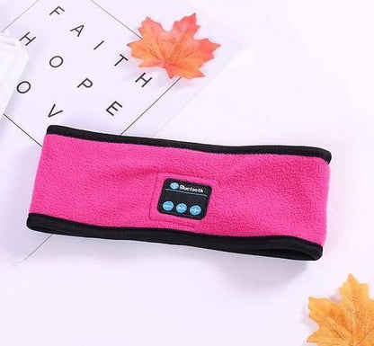 Wireless Bluetooth Yoga Headband