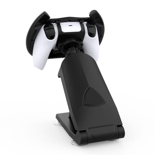 PS5 Racing Steering Wheel Bracket – Foldable & Adjustable Stand for PS5 game controller