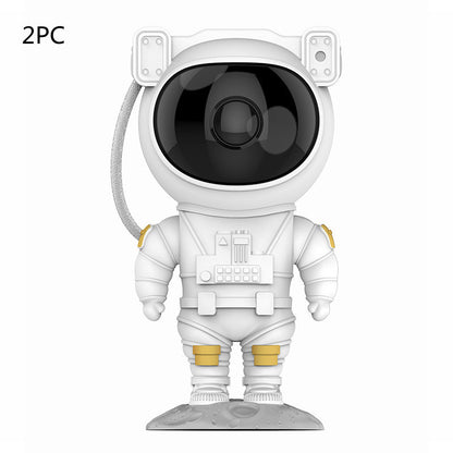Astronaut Galaxy Nightlight Projector