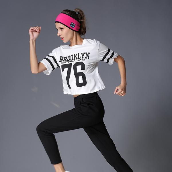 Wireless Bluetooth Yoga Headband