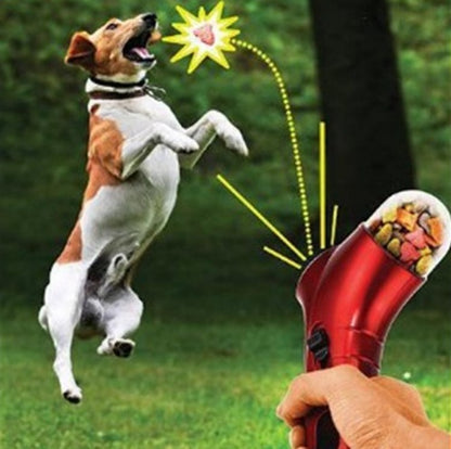 Catapult Pet Feeder Toy
