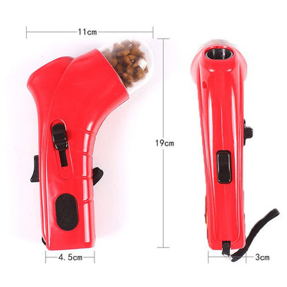Catapult Pet Feeder Toy