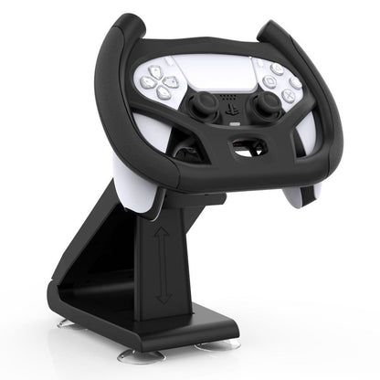PS5 Racing Steering Wheel Bracket – Foldable & Adjustable Stand for PS5 game controller
