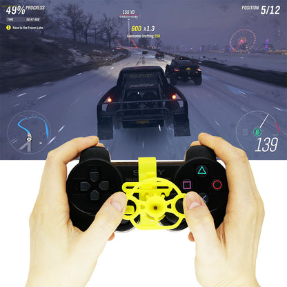 Mini Steering Wheel Game Controller Attachment