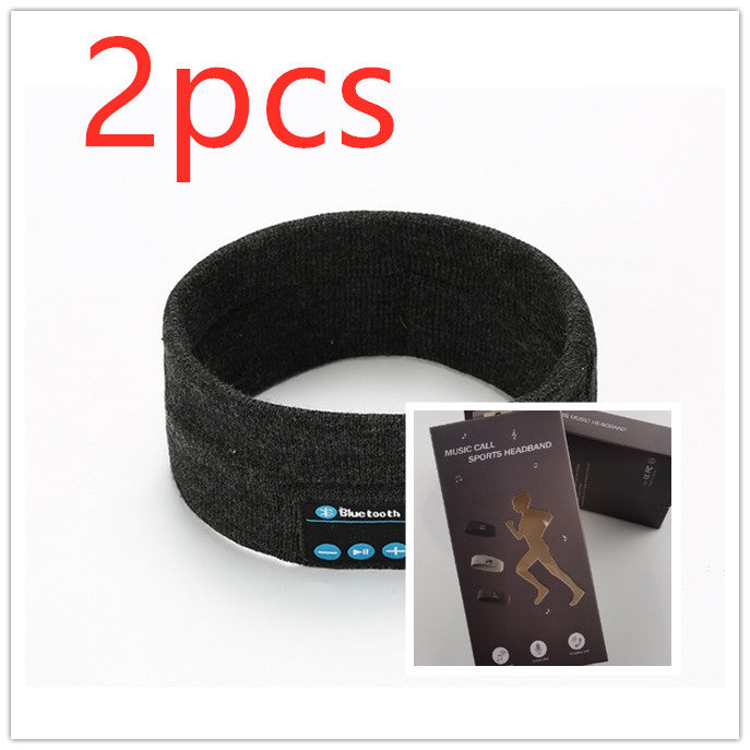 Wireless Bluetooth Yoga Headband