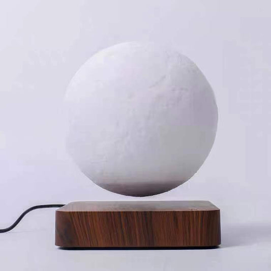 Magnetic Levitation 3D Moon Lamp – Floating Planet Night Light with Touch Control