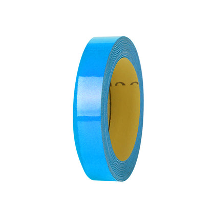 Night Car Warning Reflective Tape 1cm 5m Automotive Body Motorcycle Decoration Reflective Strips