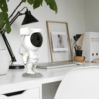 Astronaut Galaxy Nightlight Projector