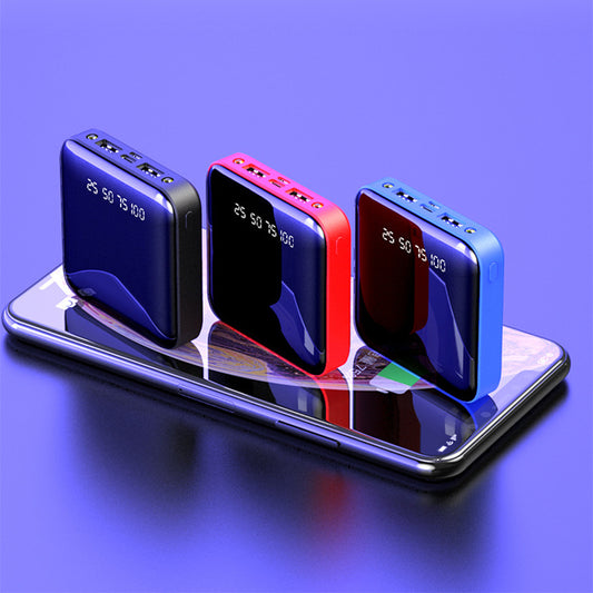 20000mAh Mirror Power Bank