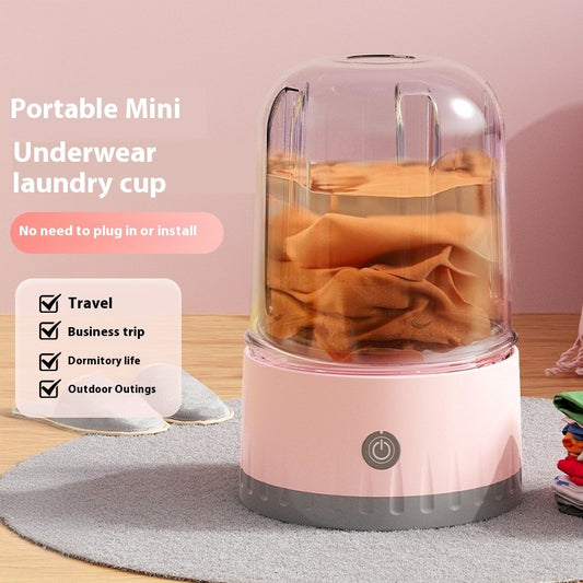 Wireless Underwear Washing Machine – Rechargeable & Travel-Ready
