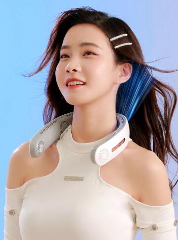 USB Leafless Neck Fan