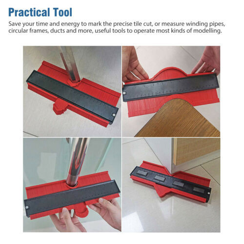 Contour Gauge Profile Copy Tool – Shape Duplicator for Precise Measuring