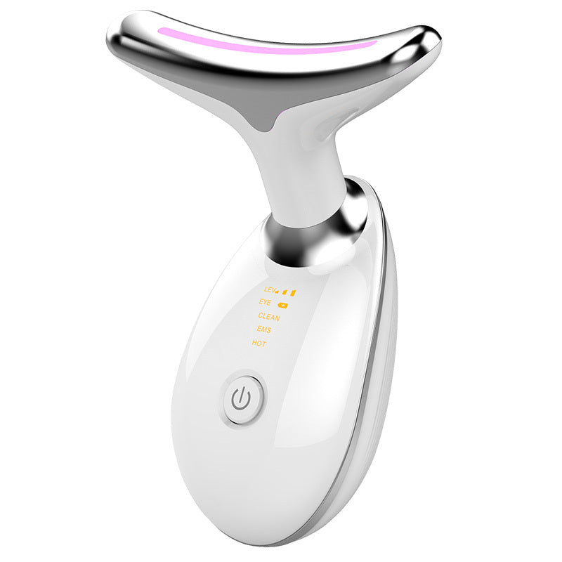 EMS Thermal Neck Lifting & Tightening Massager – Wrinkle Remover with Microcurrent Technology