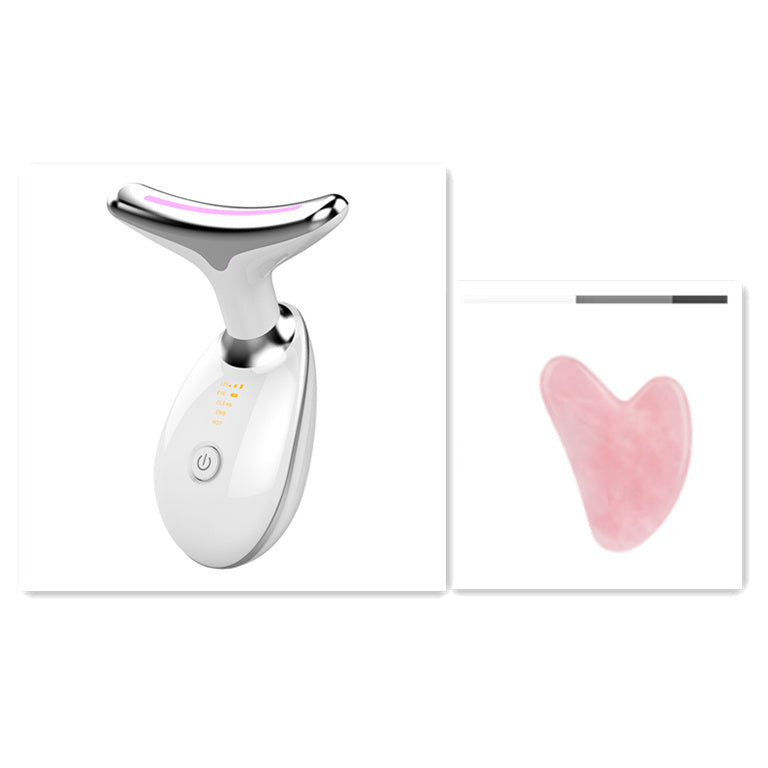 EMS Thermal Neck Lifting & Tightening Massager – Wrinkle Remover with Microcurrent Technology