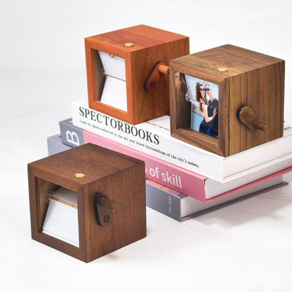 Customized Hand Cranked Flipping Book Photo Machine