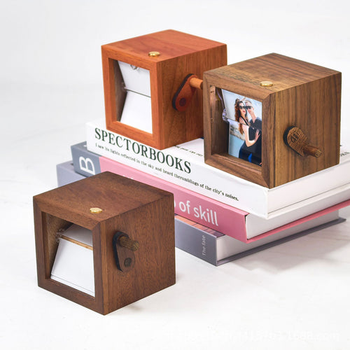 Customized Hand Cranked Flipping Book Photo Machine