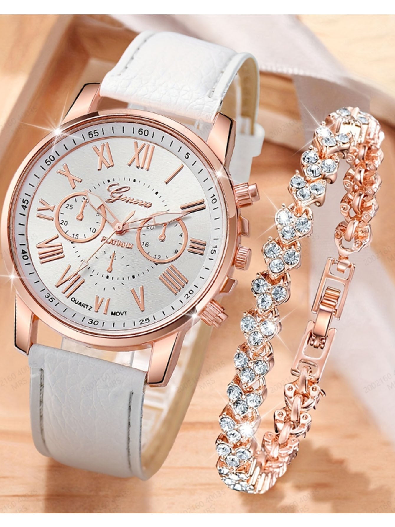 Women's Quartz Bracelet Watch