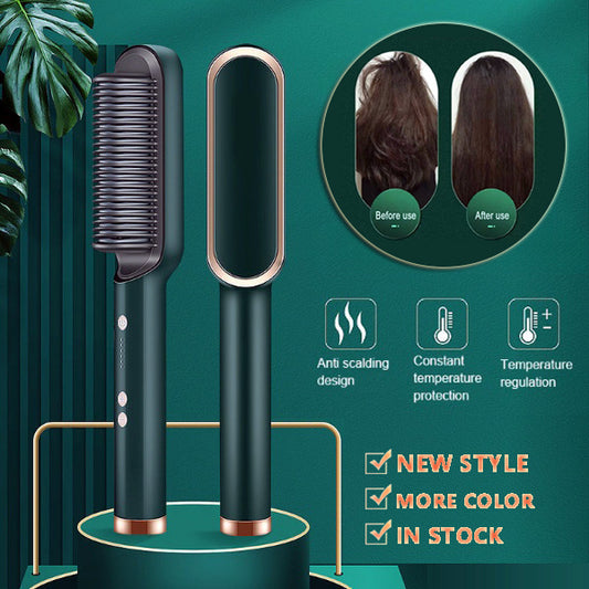 Electric Curling Hair Brush