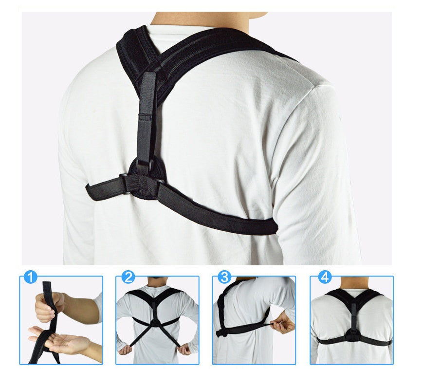 Clavicle Posture Corrector Strap