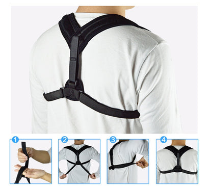 Clavicle Posture Corrector Strap